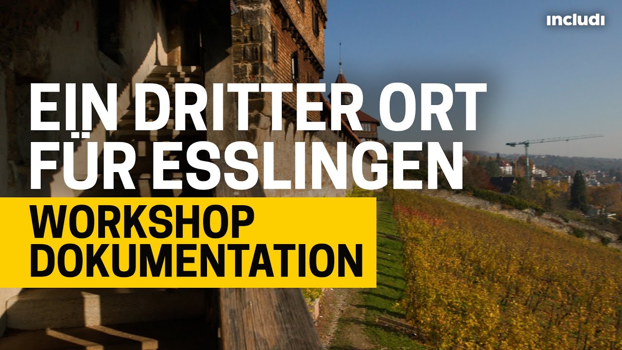 Ein Dritter Ort für Esslingen - Vision zur Inneneinrichtung | includi