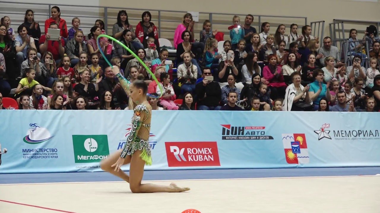 Arina Averina - Hoop(apparatus finals), RCh2016, Sochi