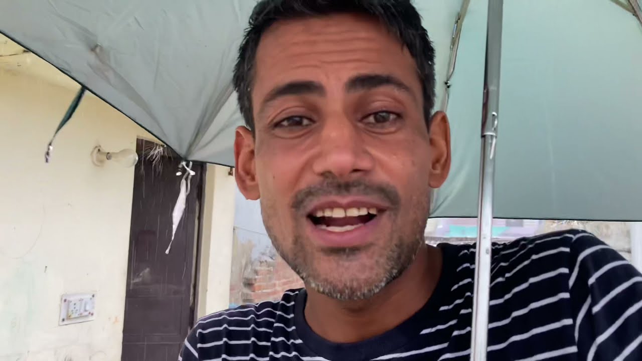 Pahali Barish me hi naha rahe hai @Miss Kaju