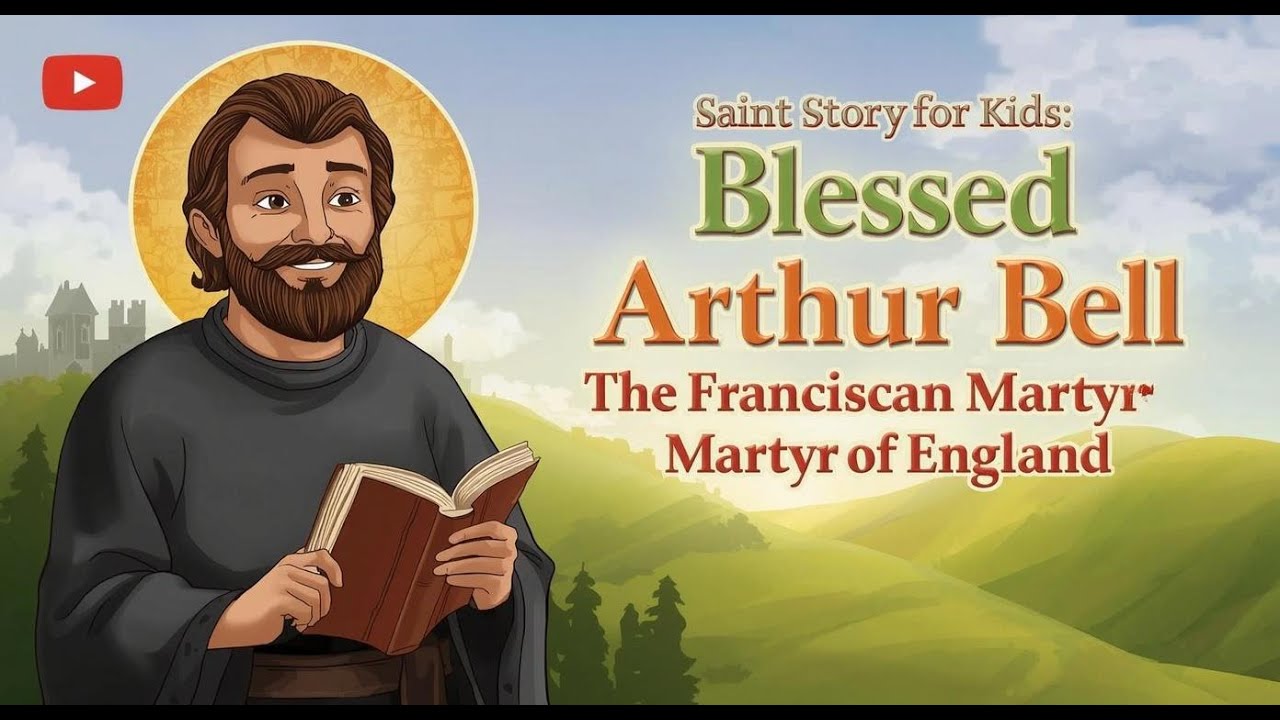 Blessed Arthur Bell: The Franciscan Martyr of England | Saint Story for Kids (December 11th)