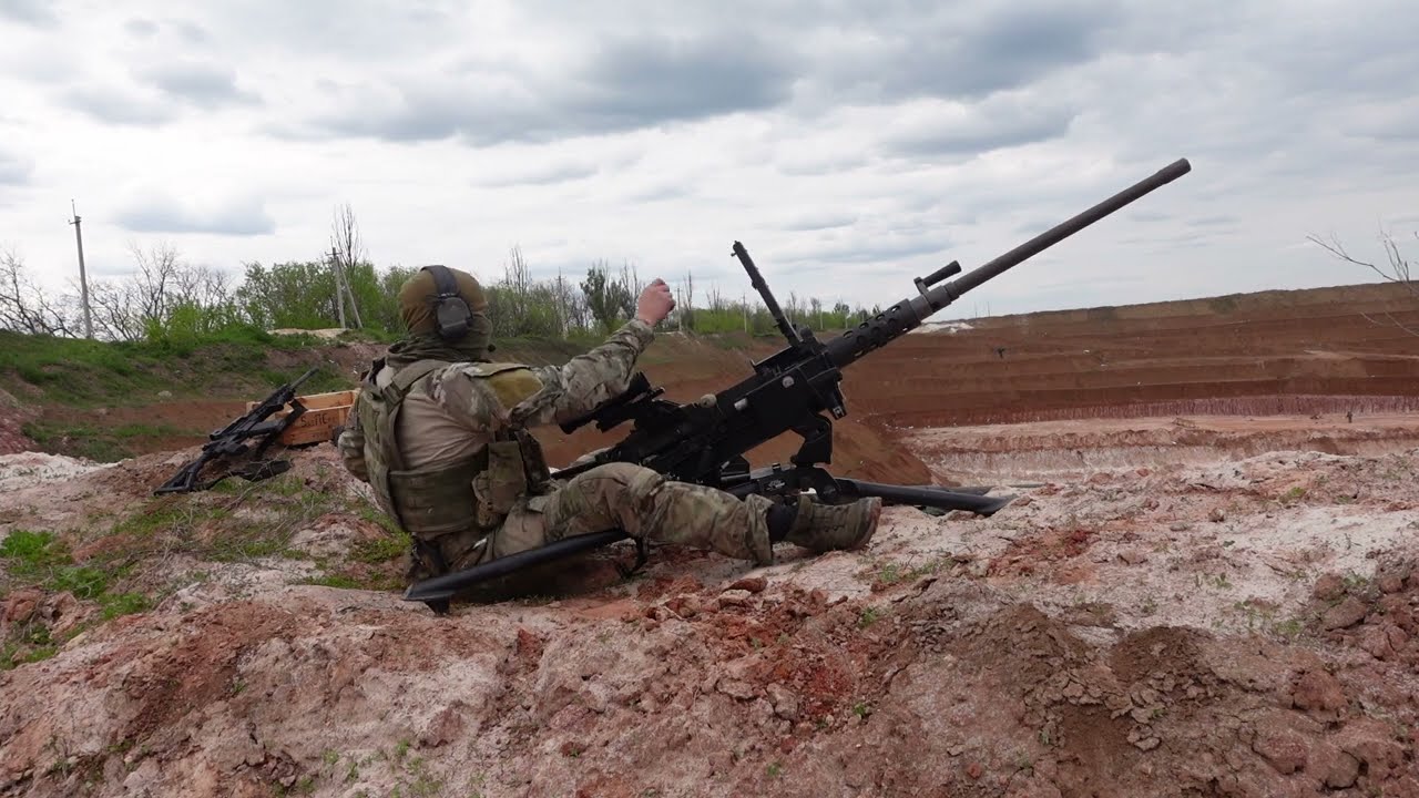 M2 Browning .50 cal