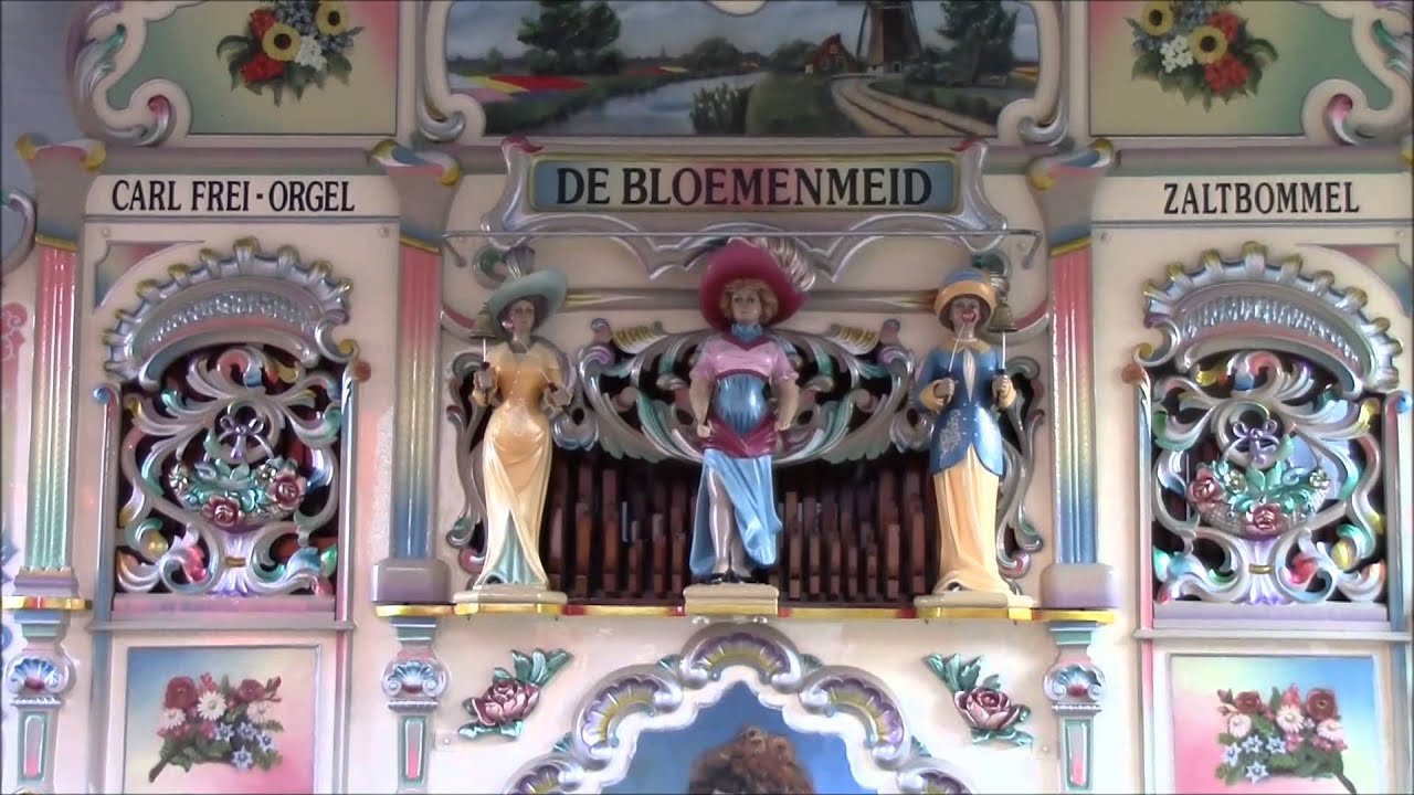 Orgelfest Hinzen 2015 - Draaiorgel de Bloemenmeid