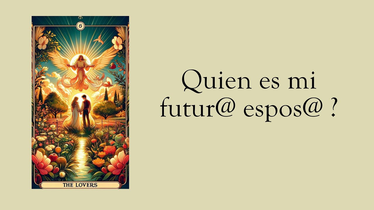 Quien es mi futuro/a esposo/a ?