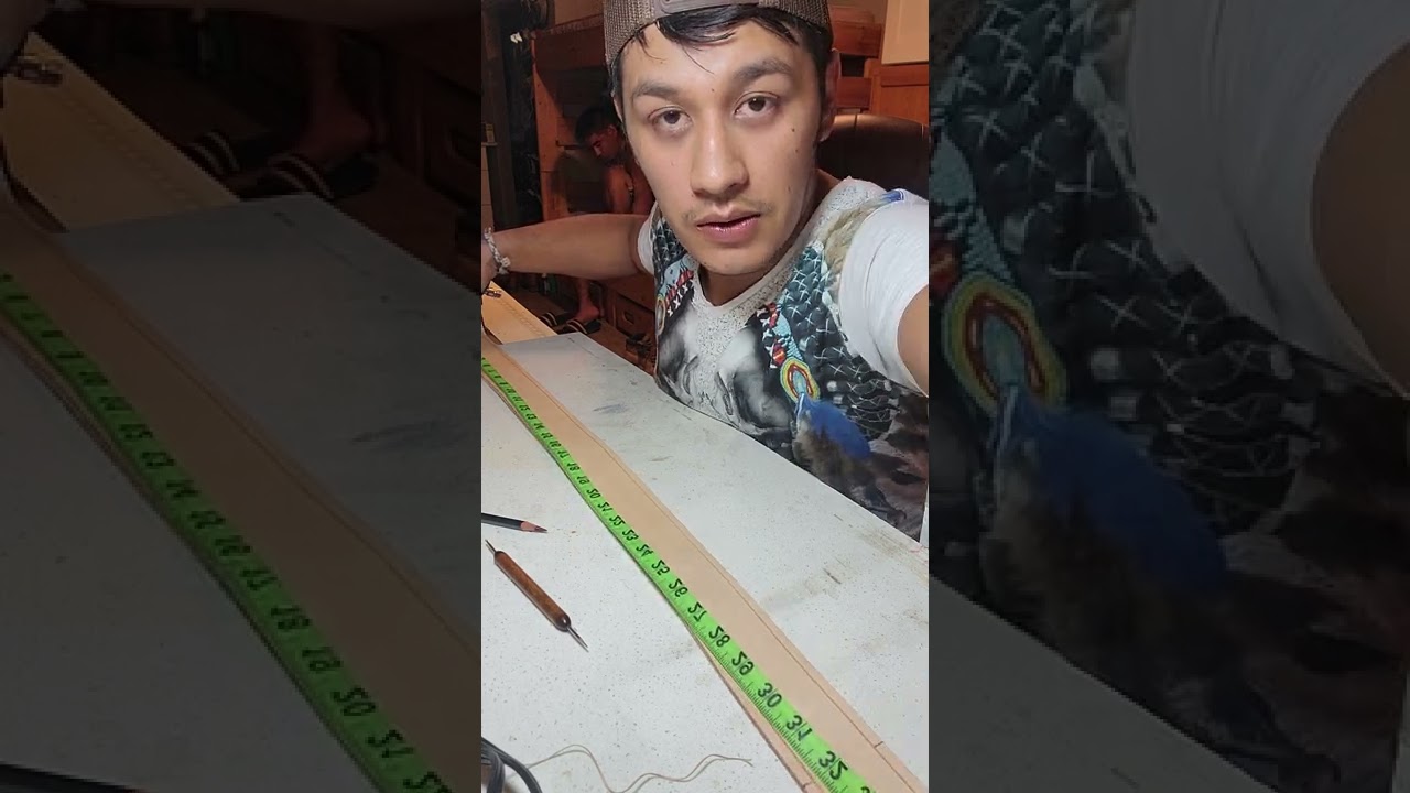 medidas para cintos de chaquira y como centrar la chaquira