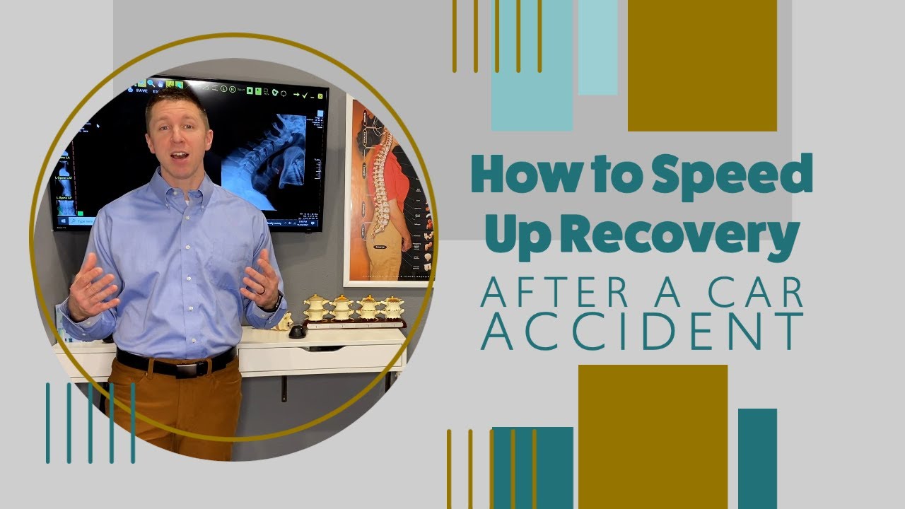 How to Speed Up Recovery After a Car Accident | Chiropractor for Car Accidents in Sun Prairie, WI