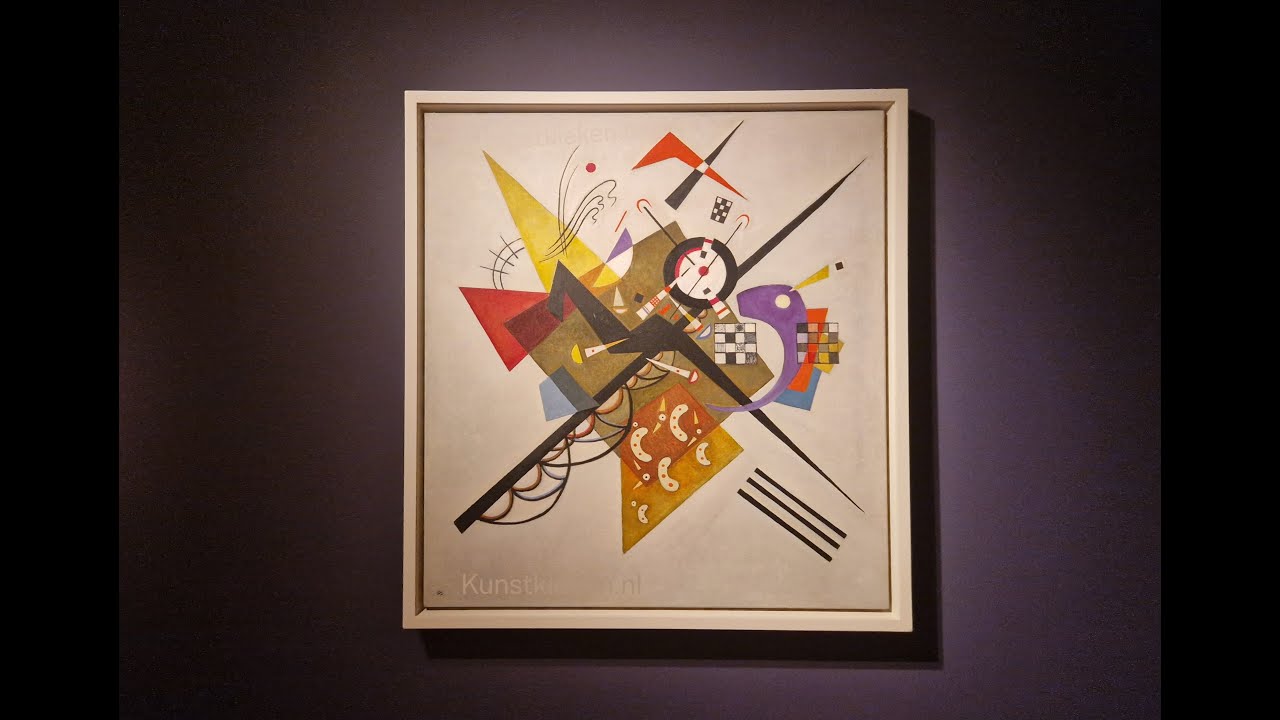 Auf Weiss II (1923) - Kandinsky