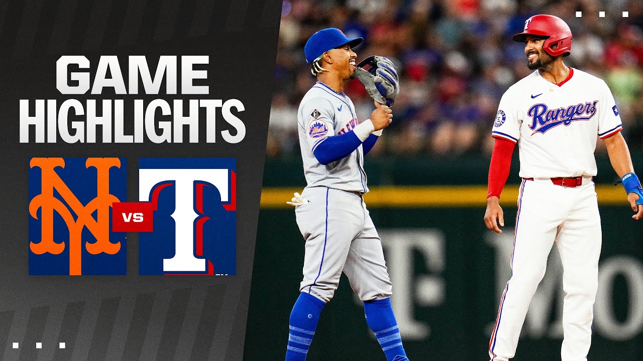 Mets vs. Rangers Game Highlights (6/18/24) | MLB Highlights