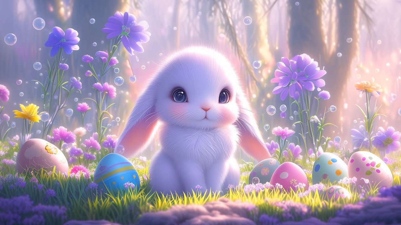 Happy Easter 🐰 SLEEP IN AN INSTANT 💤 Say Goodbye to Stress, Increase Deep Sleep, Relax Your Mi