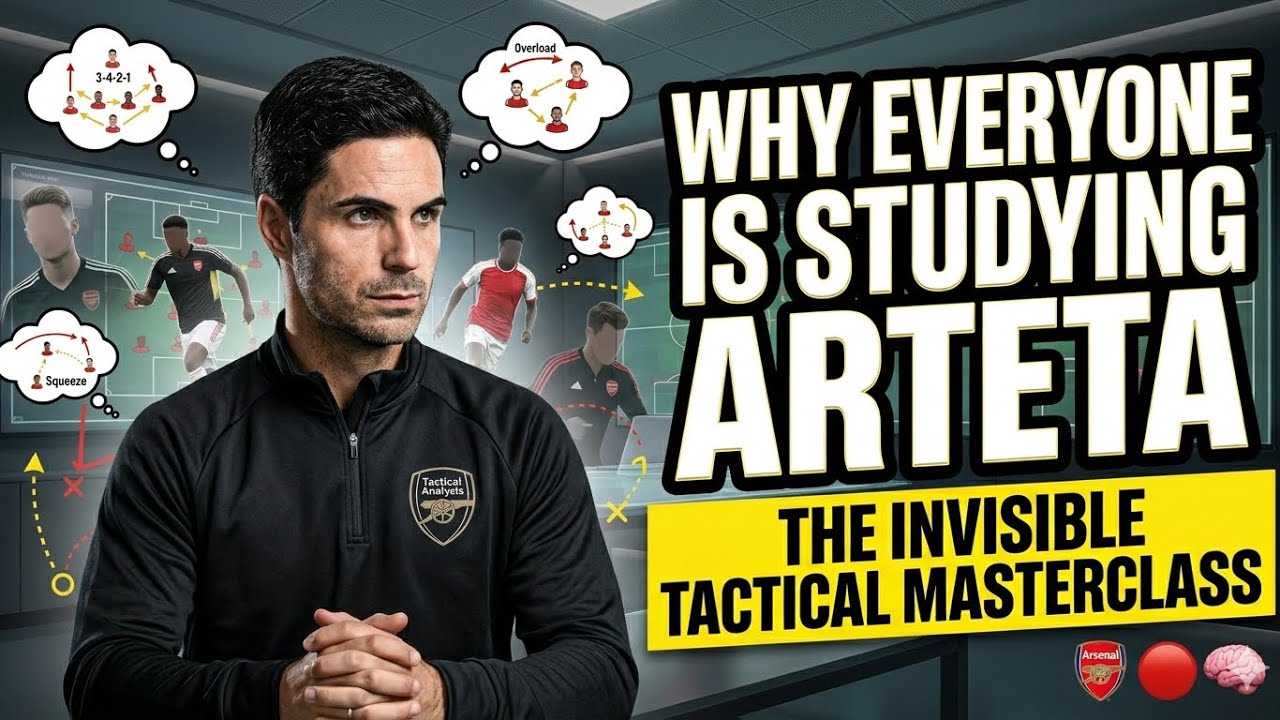 Why Mikel Arteta’s Arsenal is Unstoppable | Tactical Masterclass