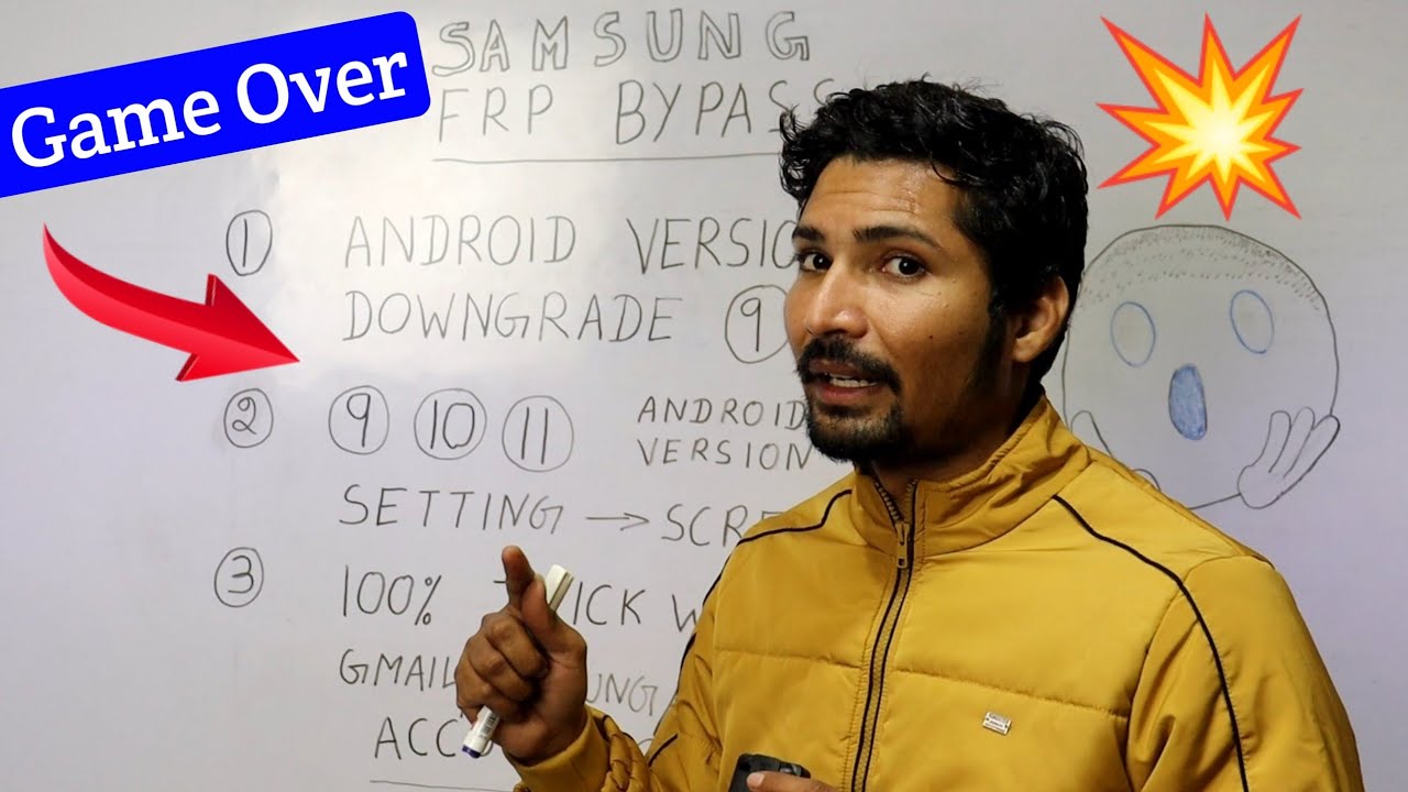 All' Samsung FRP Bypass Unlock Game 🎯 Over | 9, 10, 11 Android Version Game Over 💥💥💥