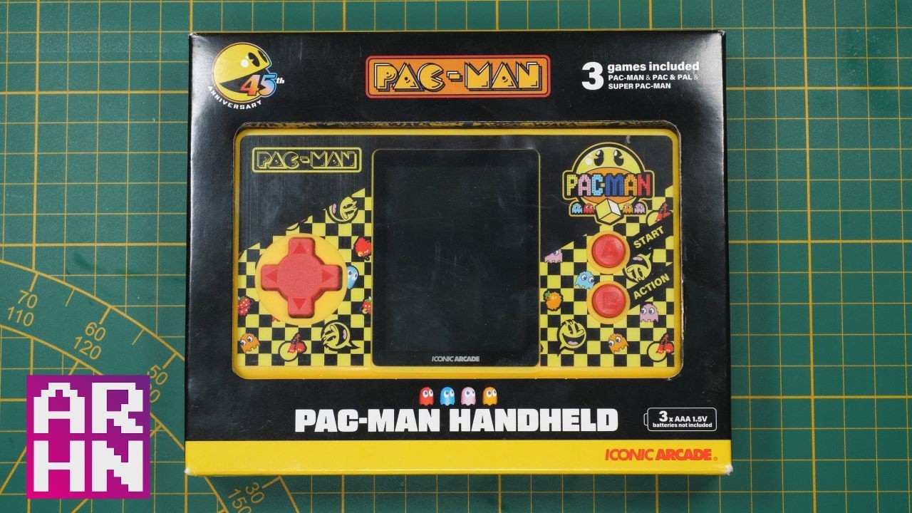 Konsola Iconic Arcade Pac-Man z Action | Rupieciarnia