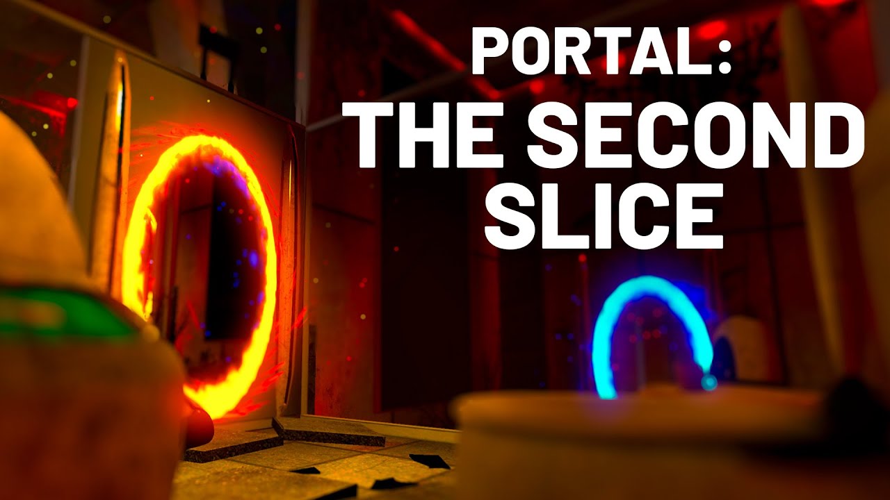 Portal: The Second Slice (DEMO) - Full Playthrough