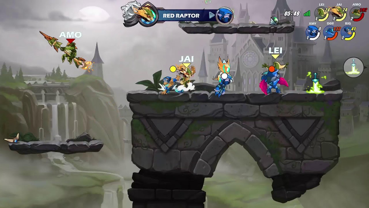 Brawlhalla twitch sj_brawl