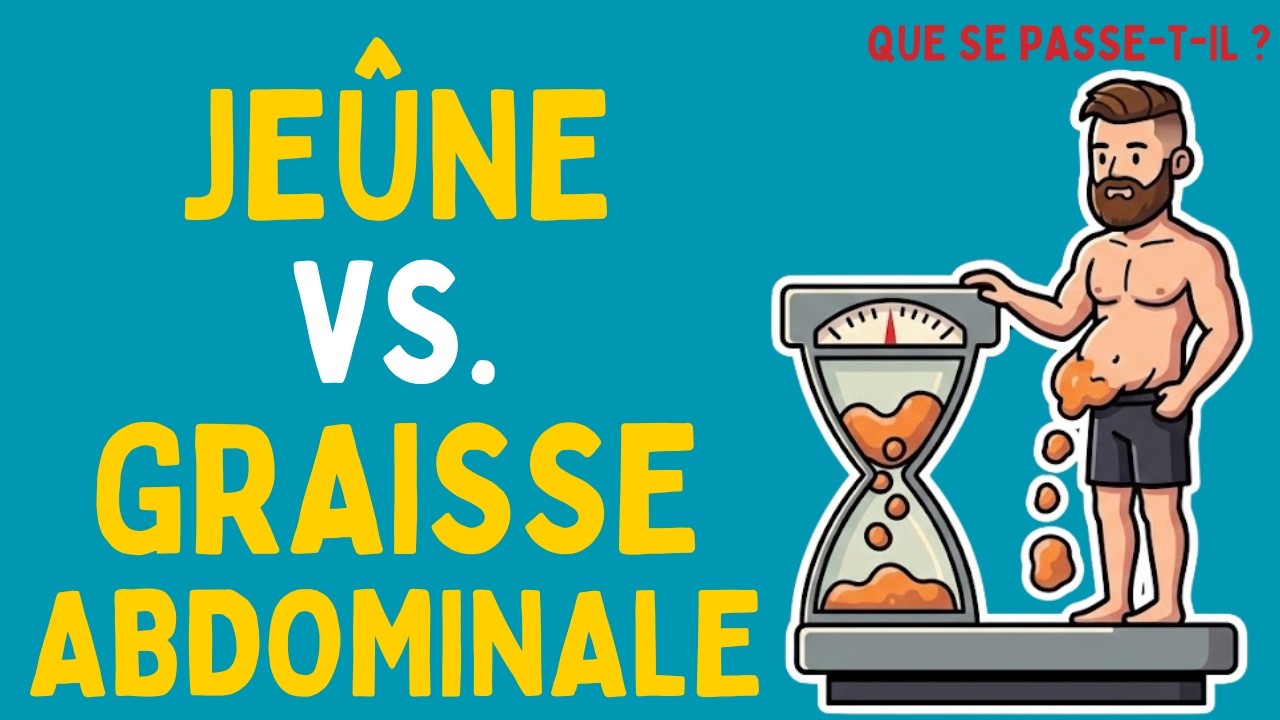Comment pratiquer le je&ucirc;ne intermittent pour perdre la graisse abdominale (science expliqu&eacute;e)