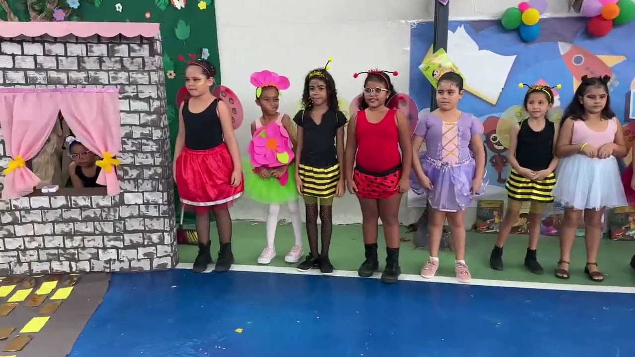 O CASAMENTO DA DONA BARATINHA - 2º ANO A (PROFESSORA EVELANE)