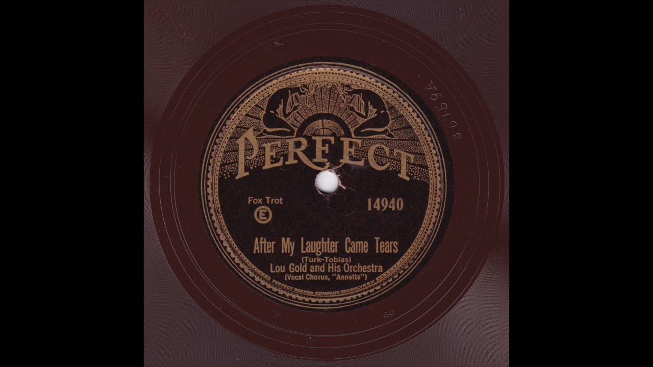 Lou Gold and his Orchestra - After My Laughter Came Tears