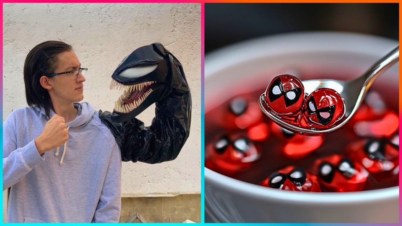 TOP 50 epickich pomysł&oacute;w artystycznych MARVEL | Najlepsze w roku Quantastic