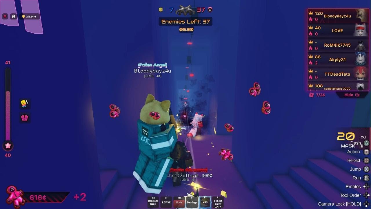 Killing Player Guards In Rebel