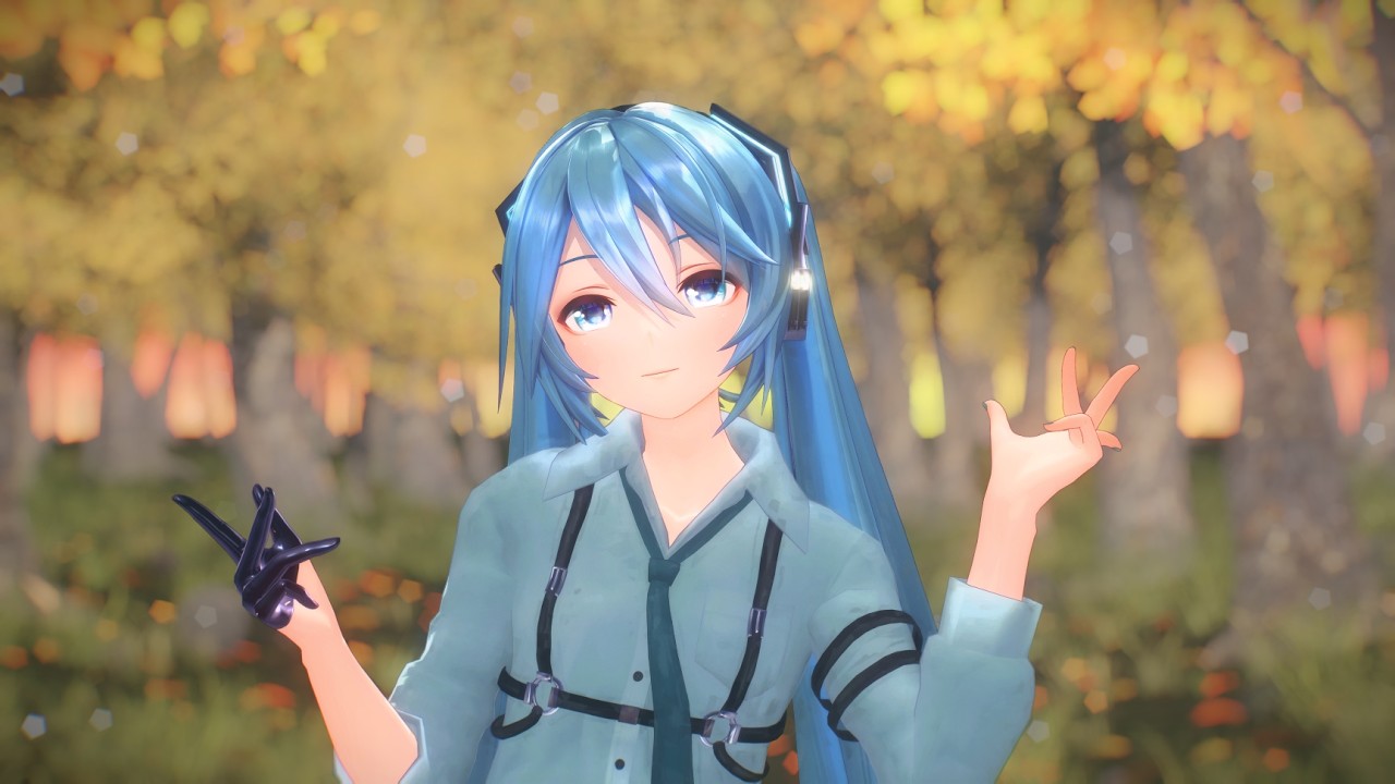 【MMD】金木犀/Kinmokusei【YYB式改变初音ミク】