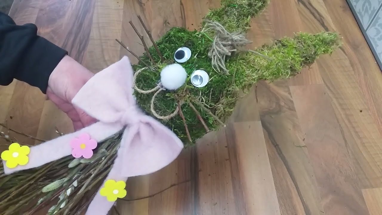 Osterdeko *Hasen-Stecker* DIY