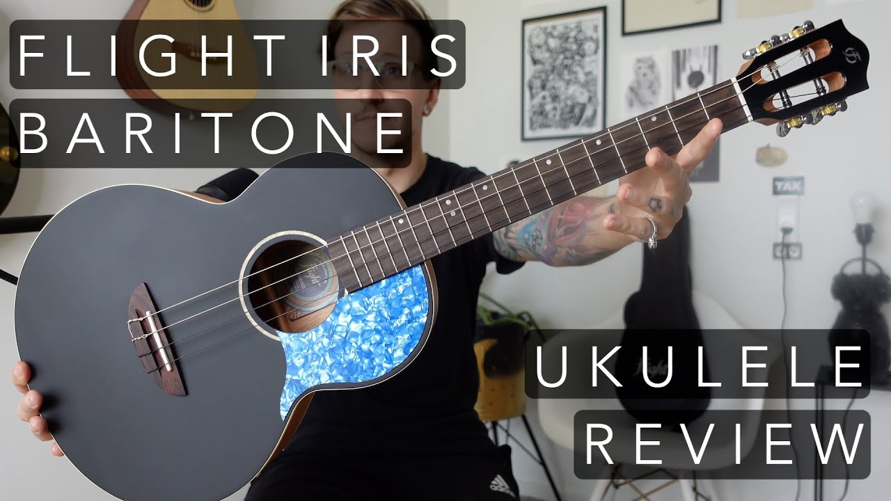 Что я использую: обзор укулеле Flight Iris BARITONE