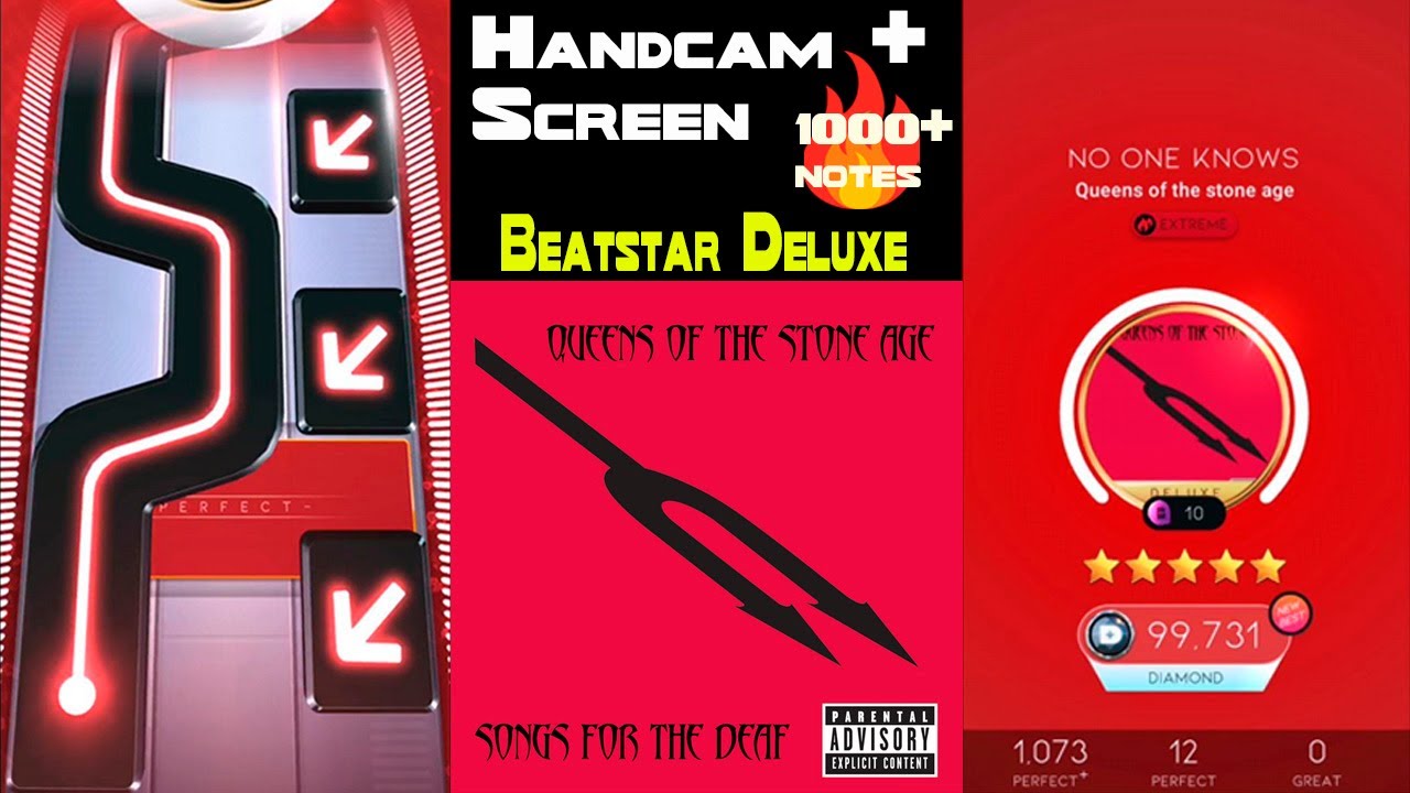 [Beatstar Deluxe] No One Knows (EXTREME) | Queens of The Stone Age | Handcam + Screen
