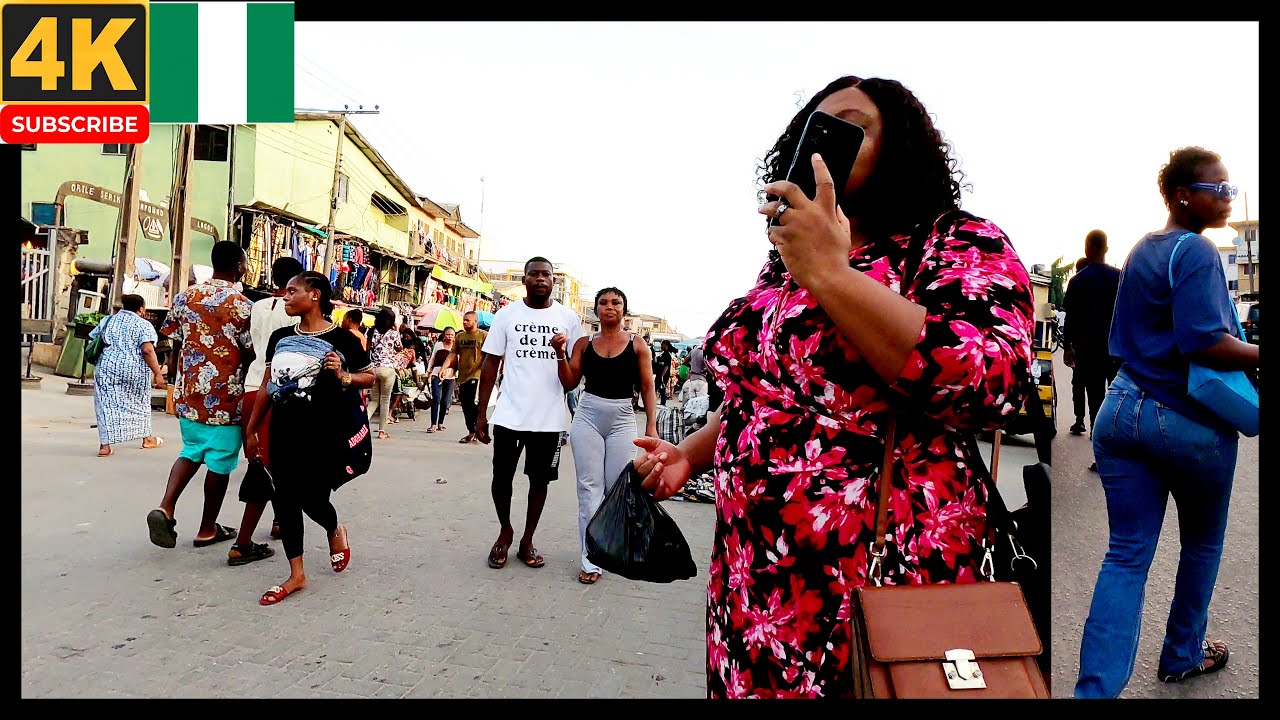 🇳🇬🚶‍♂️NEW GARAGE-BARIGA-ST. FINBARR'S -AKOKA-UNILAG- 4K WALK-LAGOS-NIGERIA-AFRICA LARGEST CITY