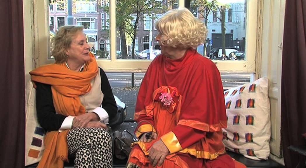 Margreet Dolman in gesprek met Beppie Melissen