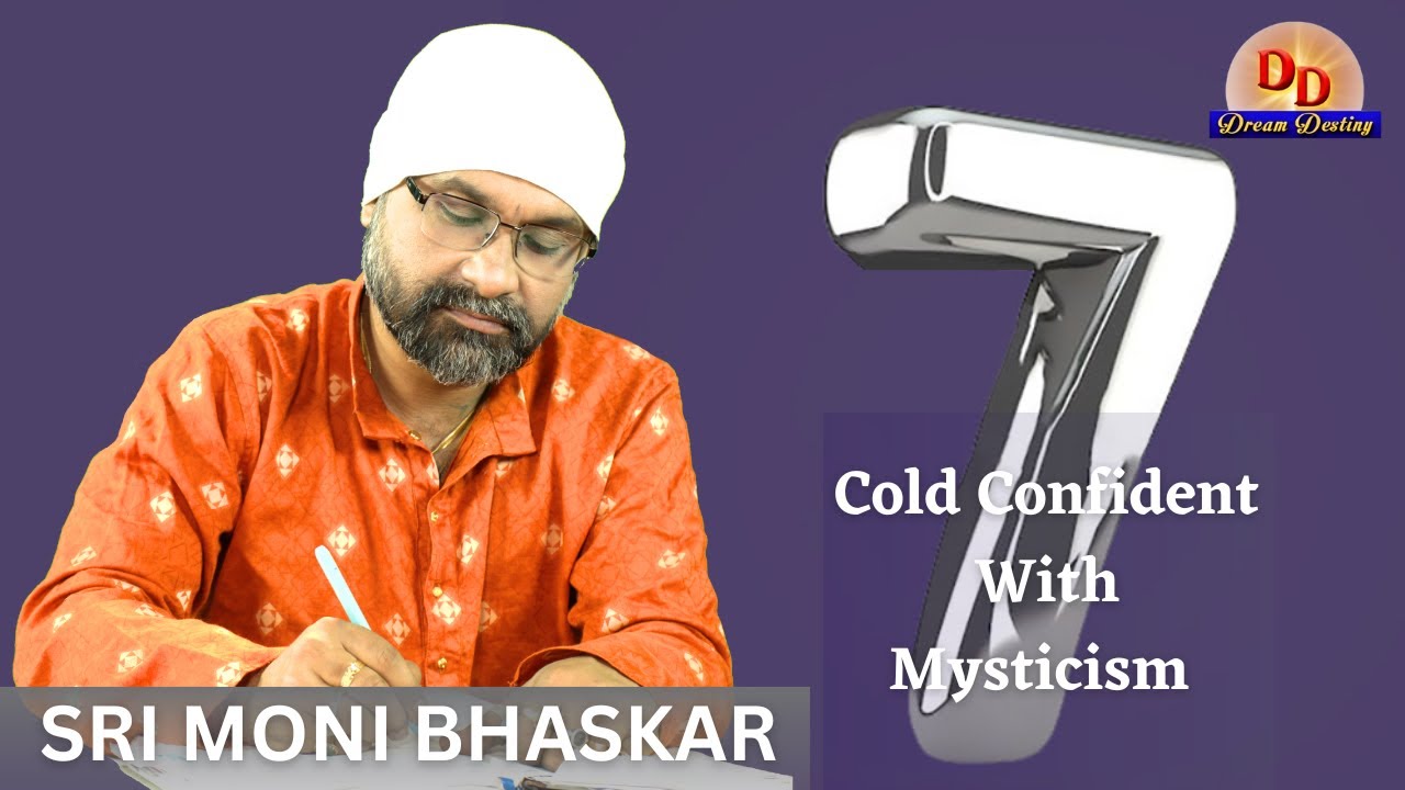 Know About Numerology Number 7। জানুন ৭ সংখ্যার বৈশিষ্ট্য | Sri Moni Bhaskar | Astrologer In India