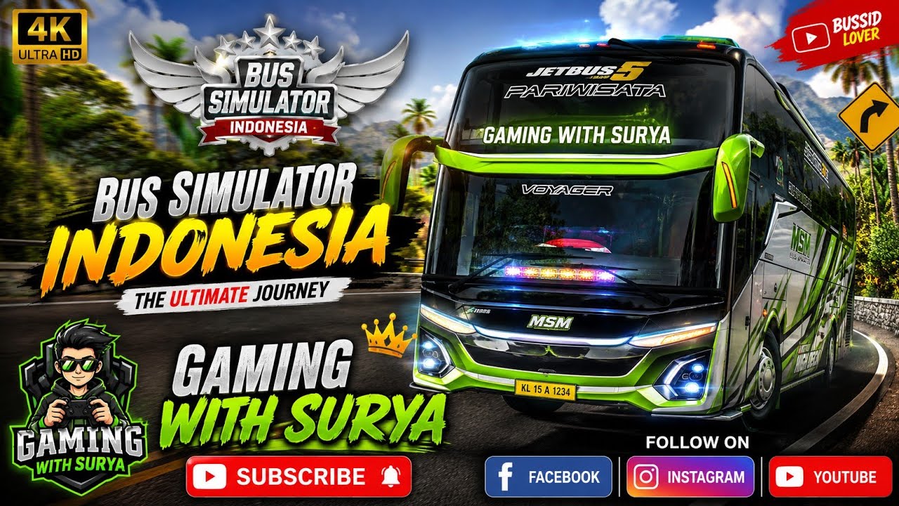 l Bus ride on jakarta indonesia l Nice game play l Viral video l 
