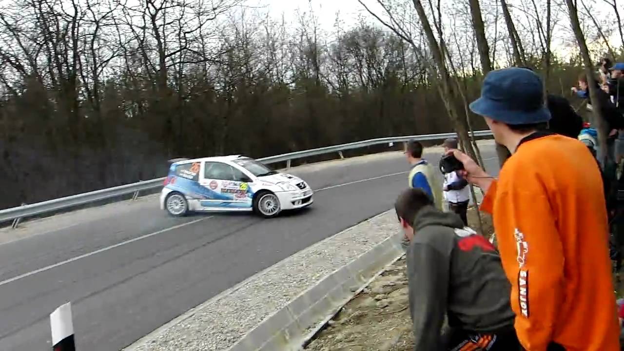 Eger rally - SS4 - B&uacute;tor keresztben