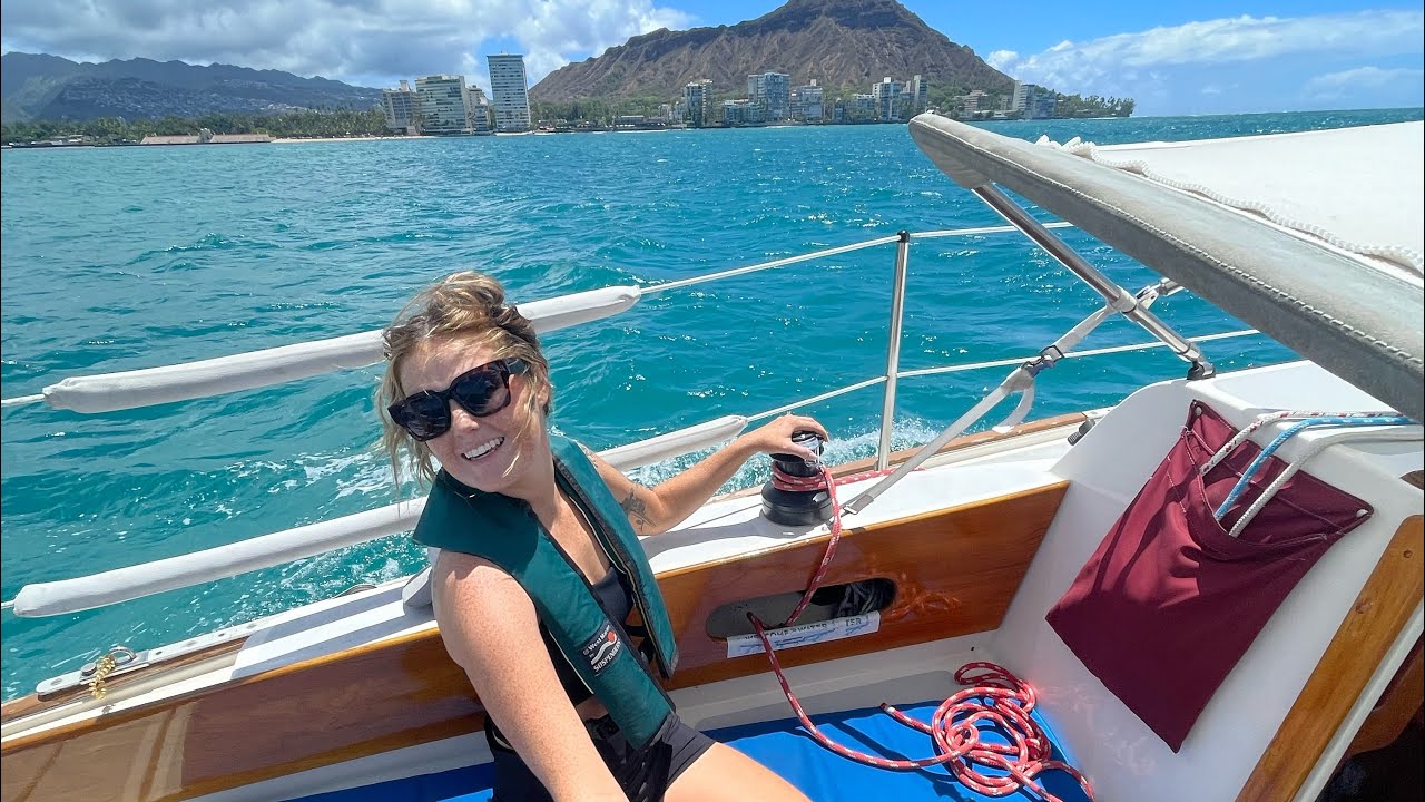 Hawaii Sailing - Between the Hawaiian Islands