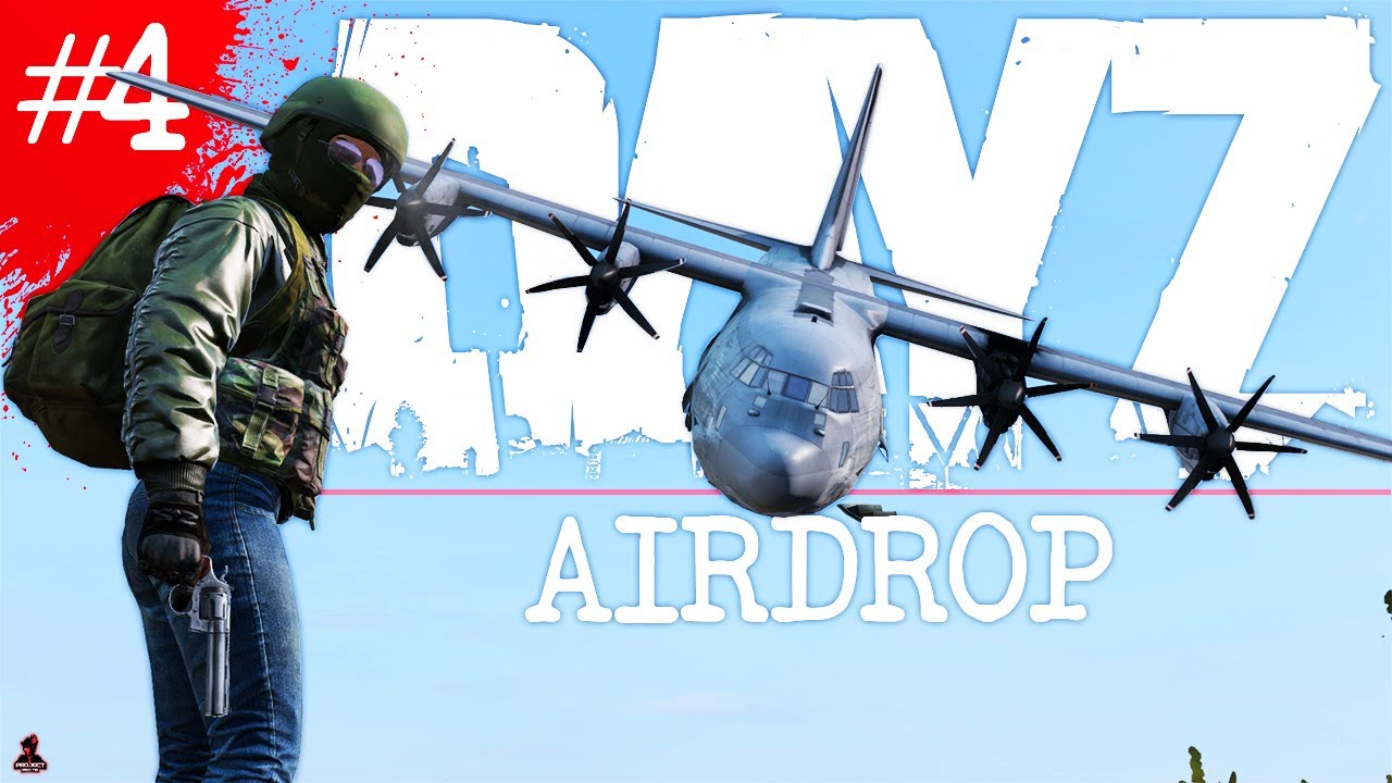 THE AIRDROP! | DayZ Survival | Ep. 4