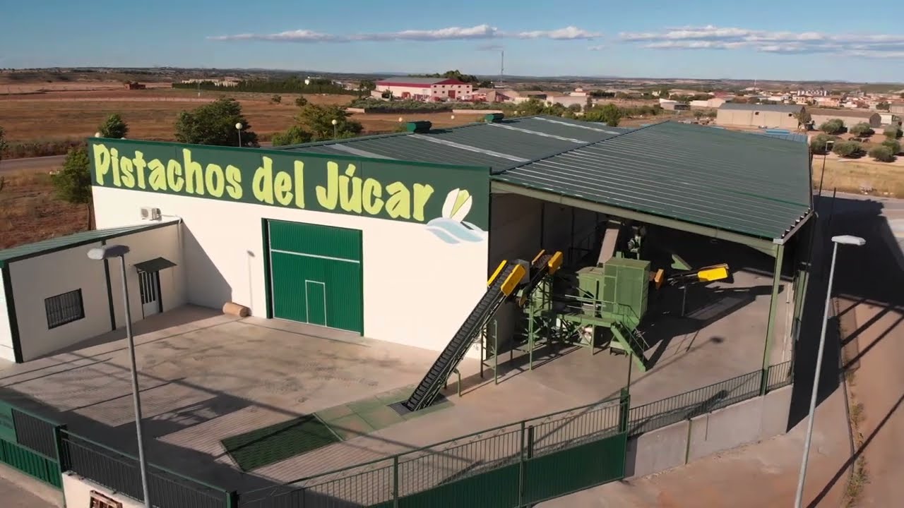 Centro de procesado de pistacho - Fase 1