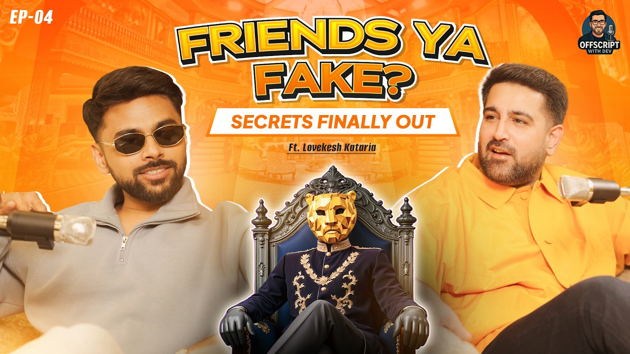 What Viewers Didn’t See on The 50 ft. Lovekesh Kataria | OffScript With Dev | Podcast 2026