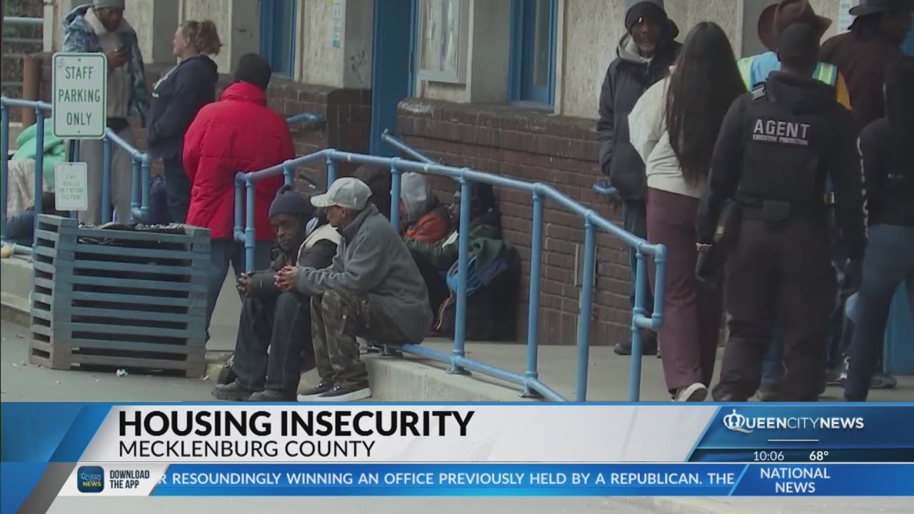New Mecklenburg County report shows evictions on the rise