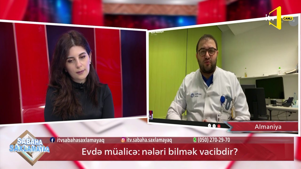 Avropa protokollarında evdə KT, rentgen müayinəsi yoxdur, amma biz edirik...