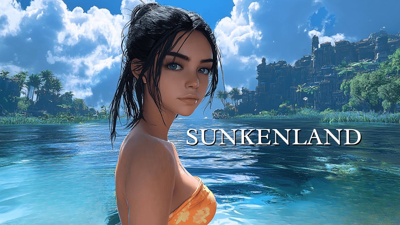 Scavenging the Deep to Become Loot Goblin's of the Water Wasteland | Sunkenland [EP 1]