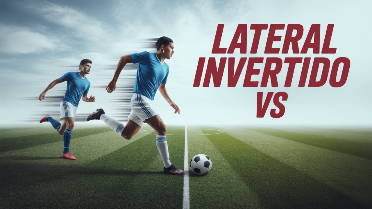 ¿Qué es el Lateral Invertido? La Táctica que Cambió el Fútbol Moderno ⚽🧠
