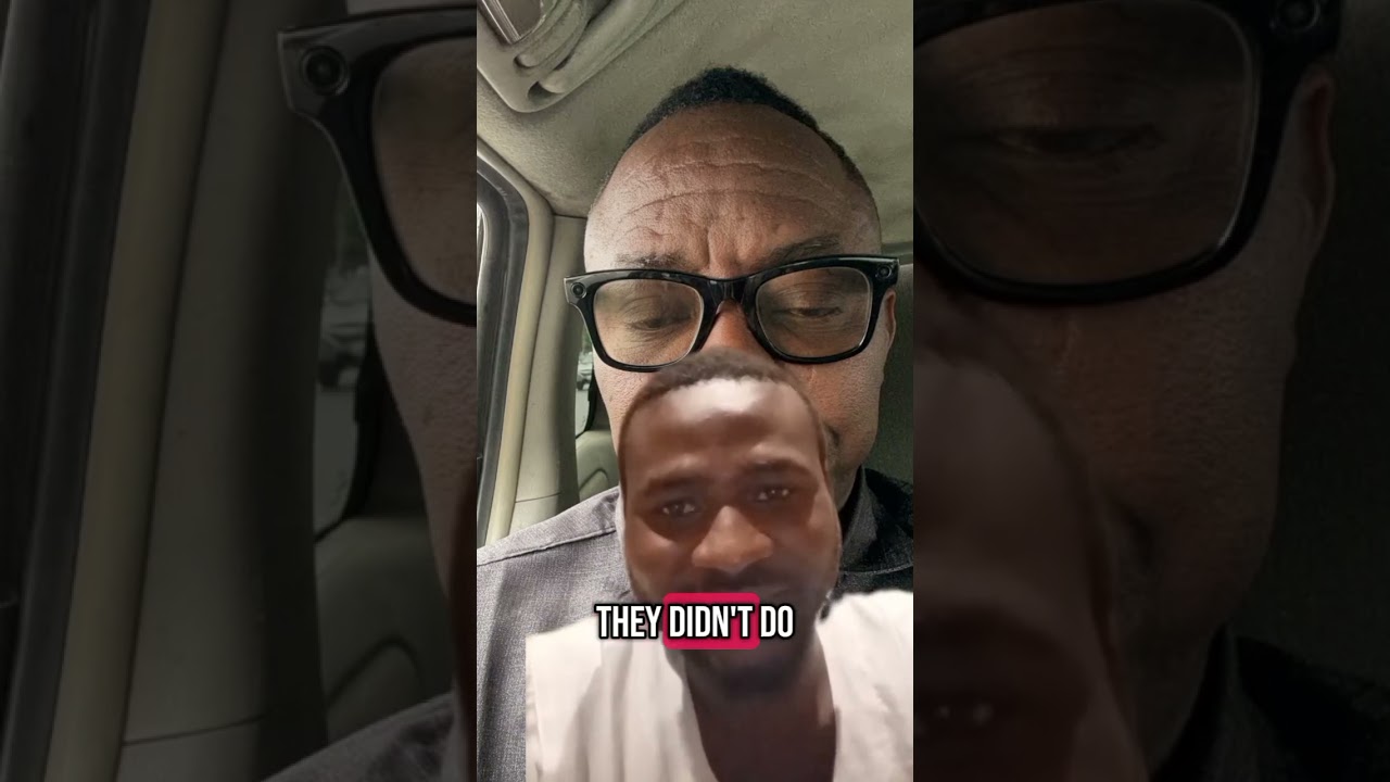 They returned Sowore stolen AI RAY-BAN glass forcefully