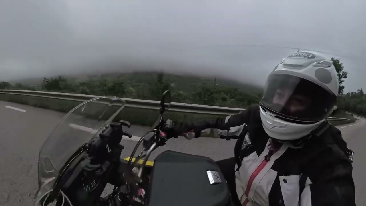 ANDORRA tras el camino de vuelta a casa desde la Selva Negra