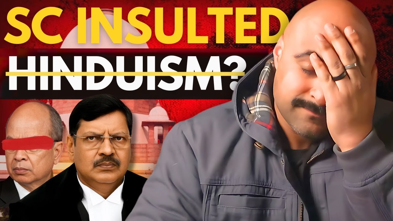Exposing Hinduphobic CJI Gavai | Ceo Reacts