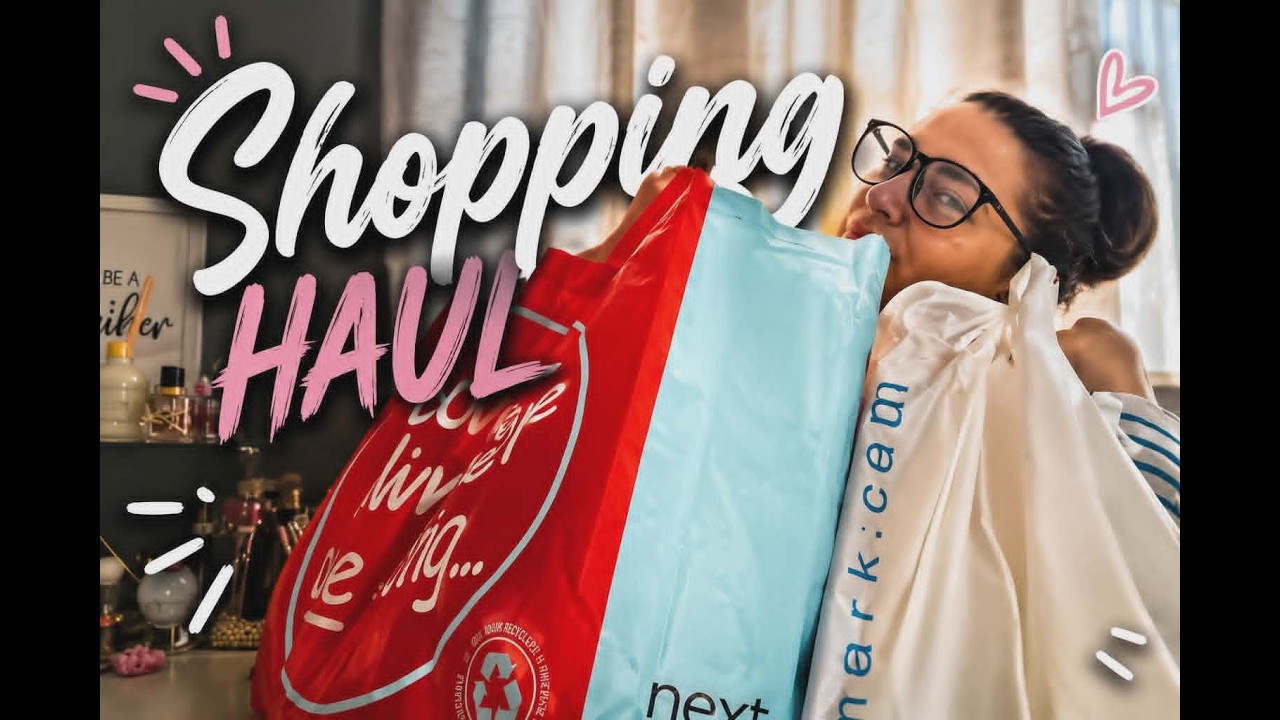 SHOPPING HAUL