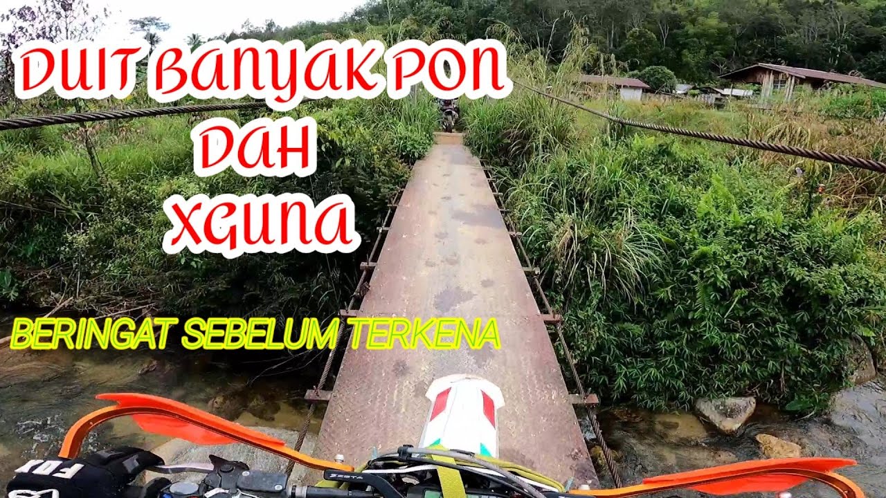 POS REKOM LALUAN MOTOCROSS YANG MEMCABAR
