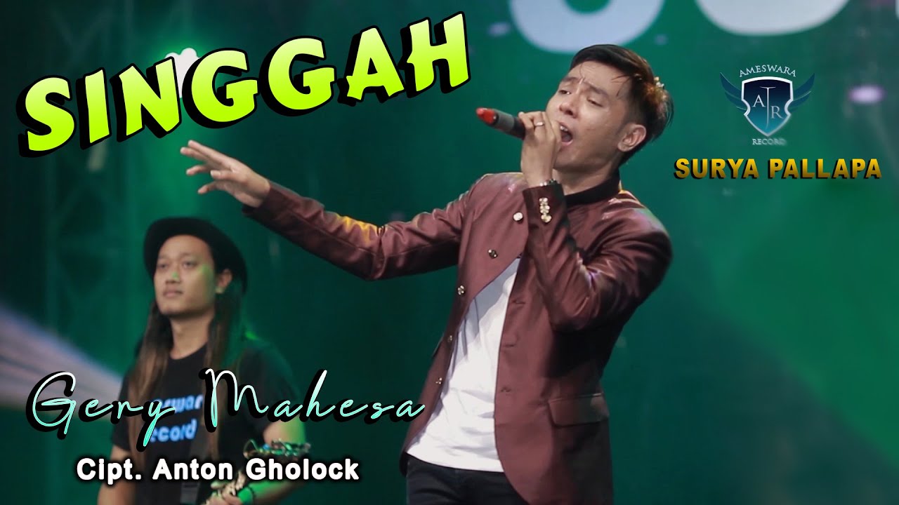 Gery Mahesa - Singgah | Dangdut (Official Music Video)
