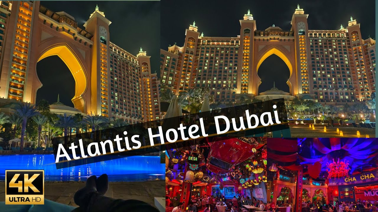Atlantis Hotel Palm Jumeirah Dubai