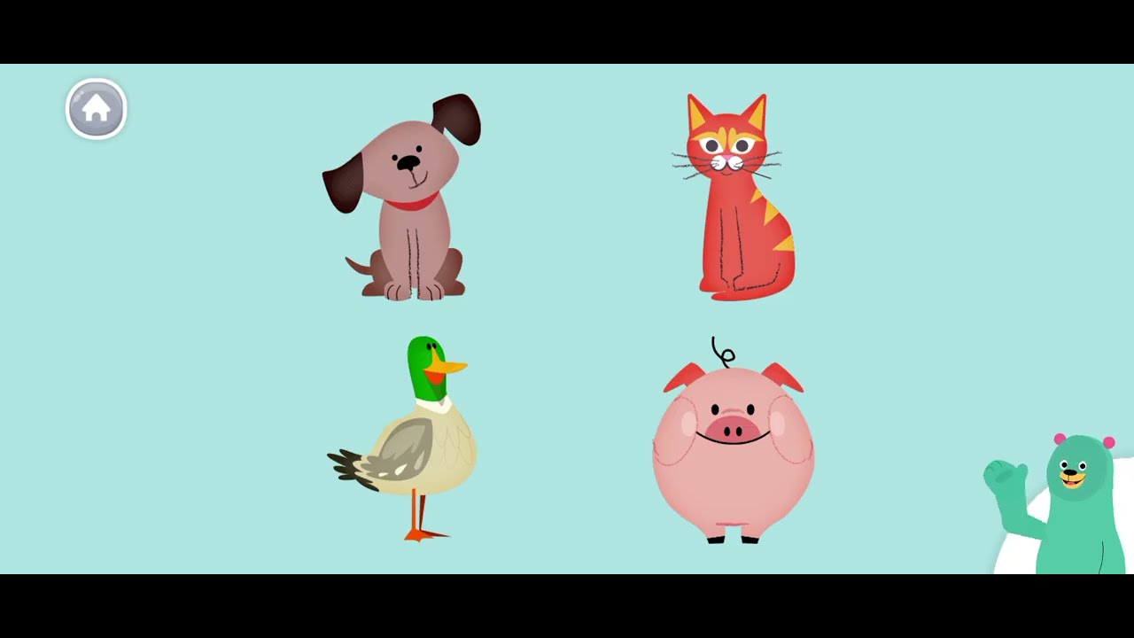 #3 Fun Memory Game for Kids 🧠 + Animal Sounds Song | Learn & Play ESL for Toddlers