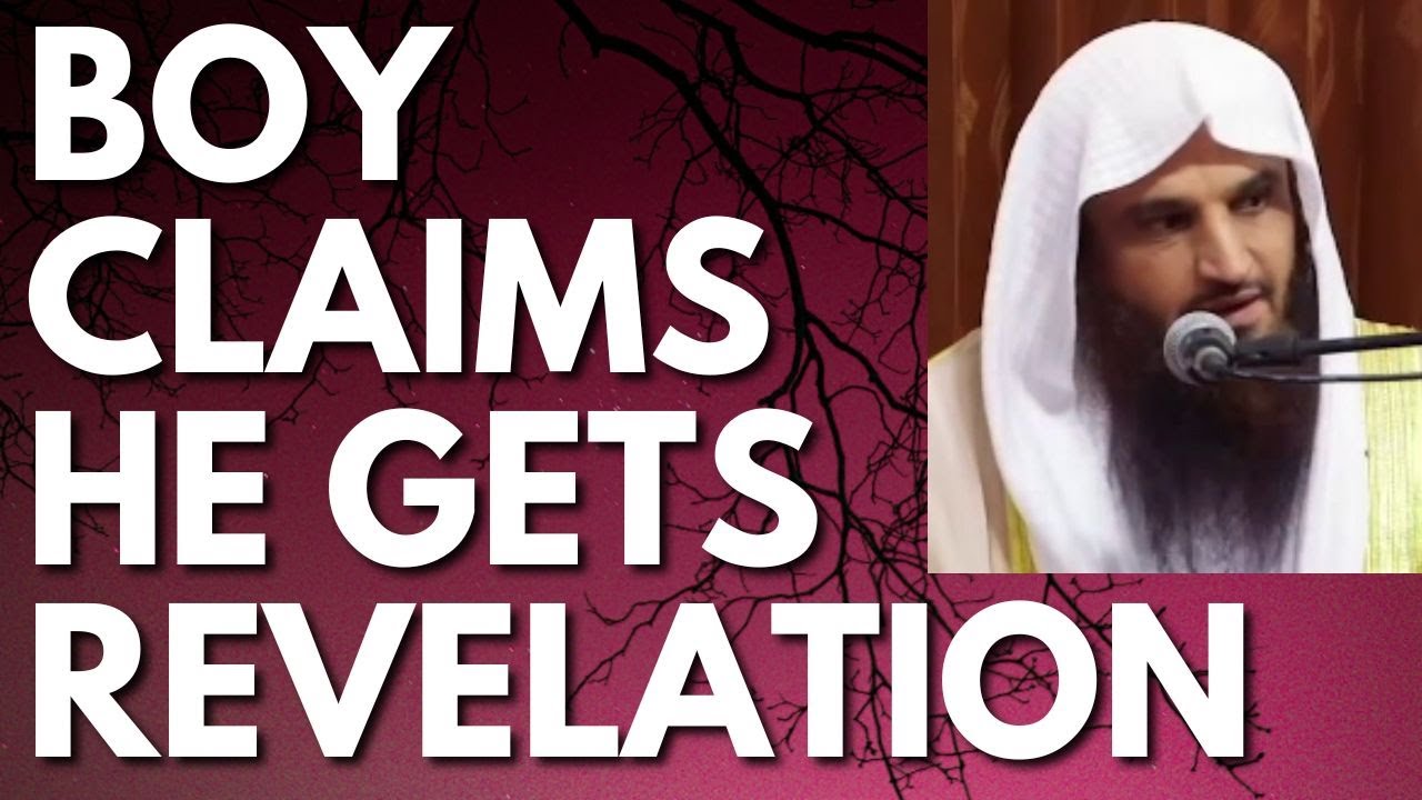 BOY CLAIMS he GETS REVELATION - Sheikh Abdur Razzaq al Badr حفظه الله