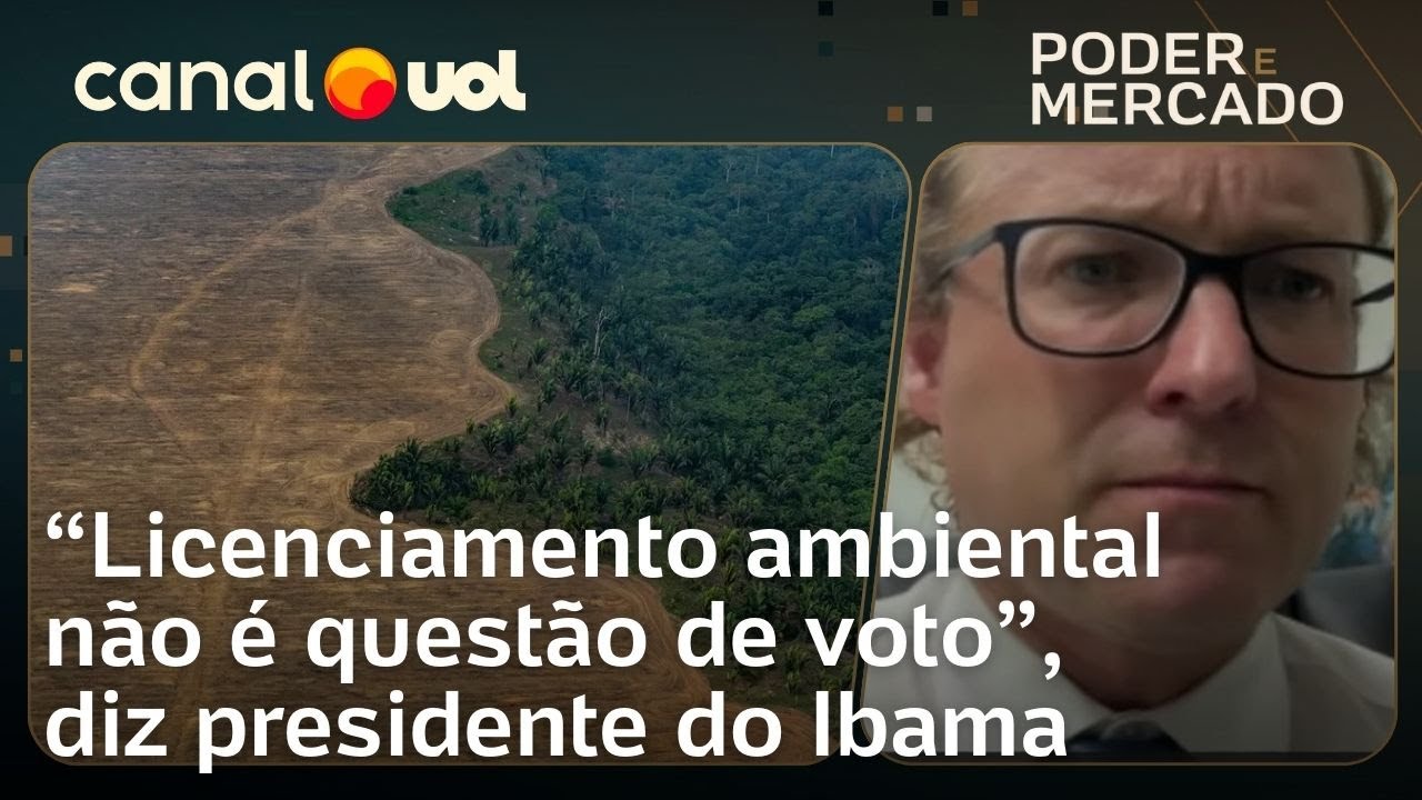 Licenciamento ambiental: flexibilização pode levar a novo Brumadinho, diz presidente do Ibama
