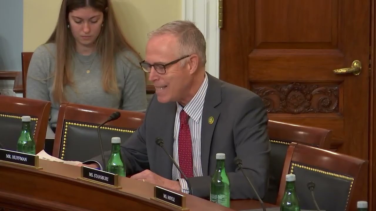 Ranking Member Huffman Blasts Whitewashing & Corruption Surrounding America’s 250th Birthday
